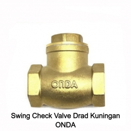 Check Valve Kuningan ONDA